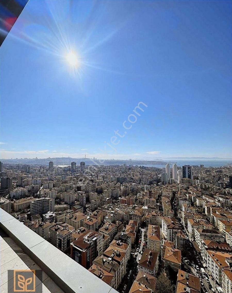 Torun Center 80m2 Teraslı Boğaz Manzaralı Eşyalı Kiralık 1+1 - Görsel 4