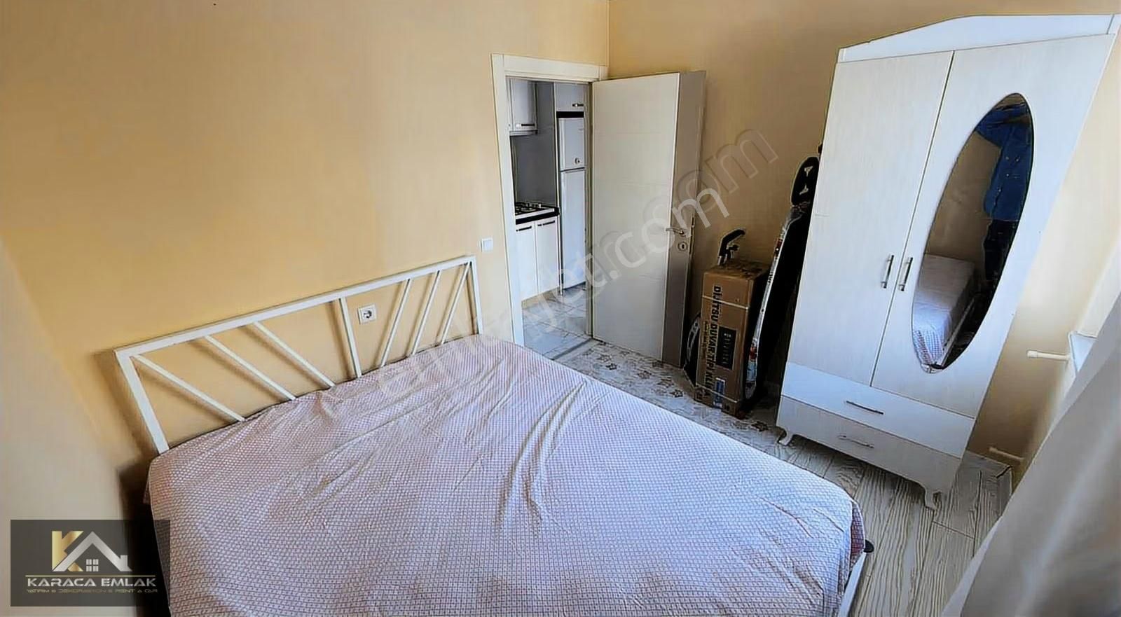 Ahatlıda 1+1 Eşyalı Balkonlu Temiz Daire - Görsel 7