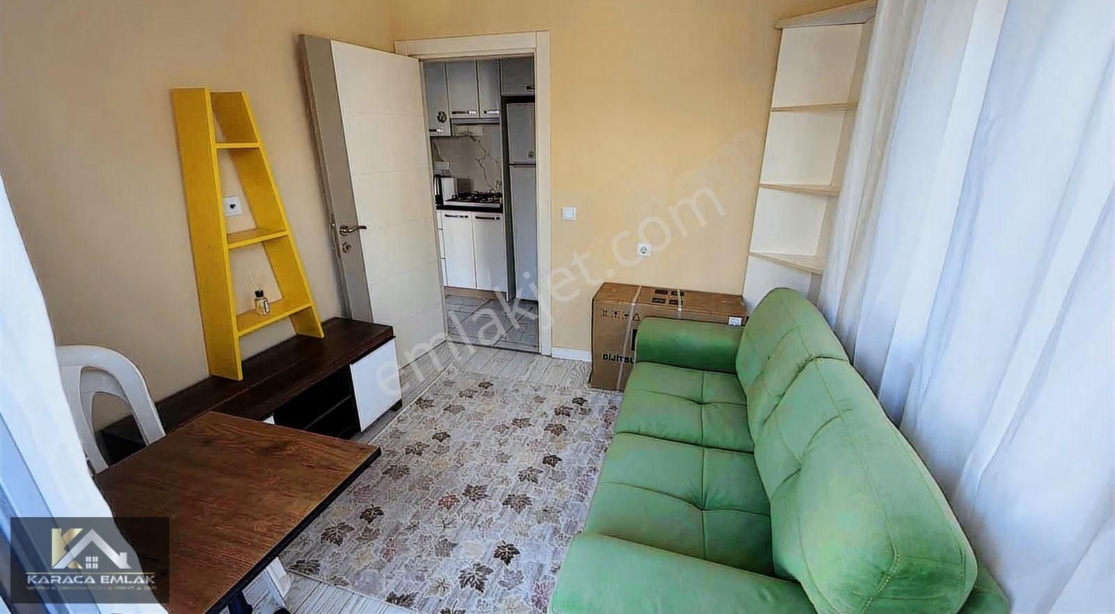 Ahatlıda 1+1 Eşyalı Balkonlu Temiz Daire - Görsel 11