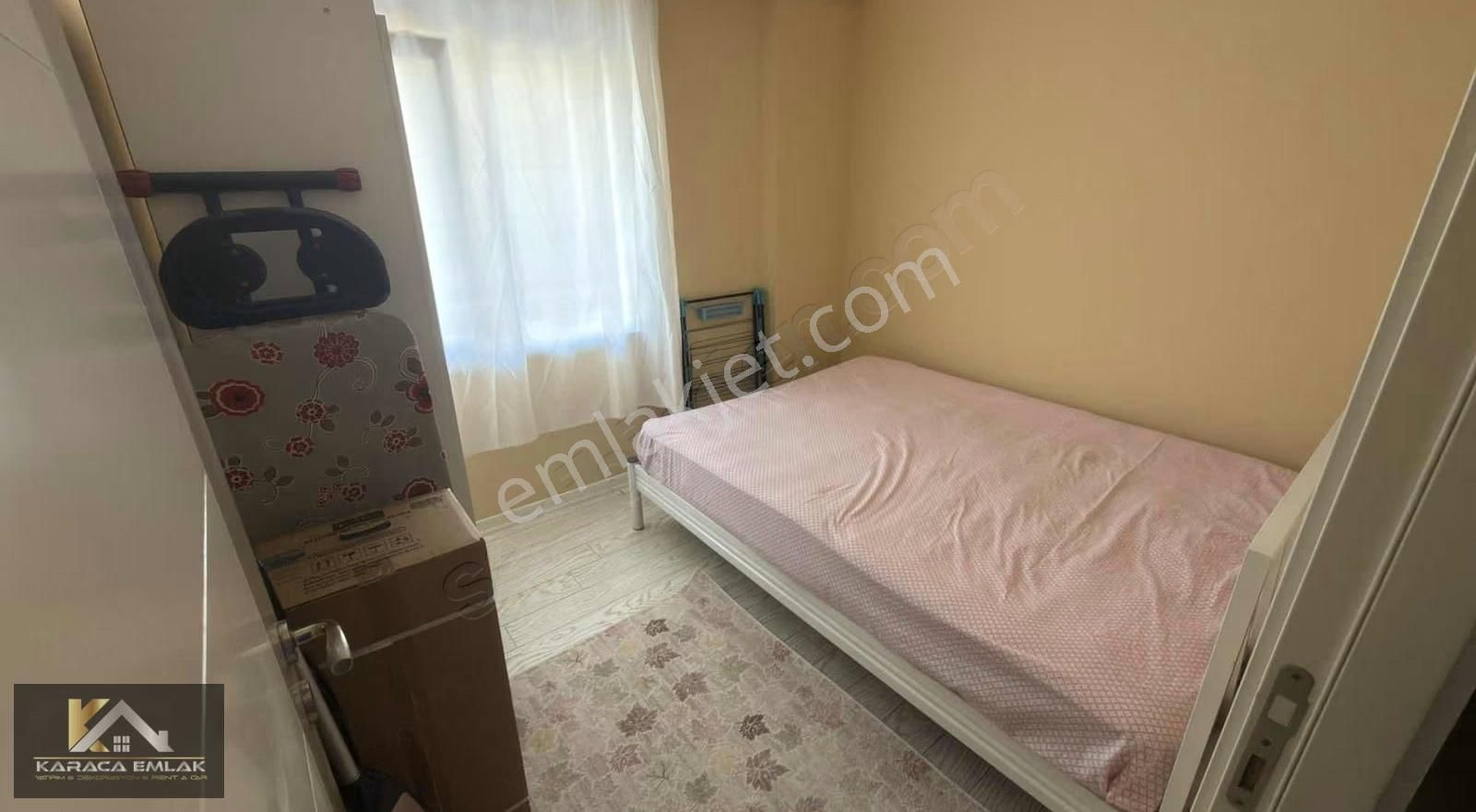 Ahatlıda 1+1 Eşyalı Balkonlu Temiz Daire - Görsel 10