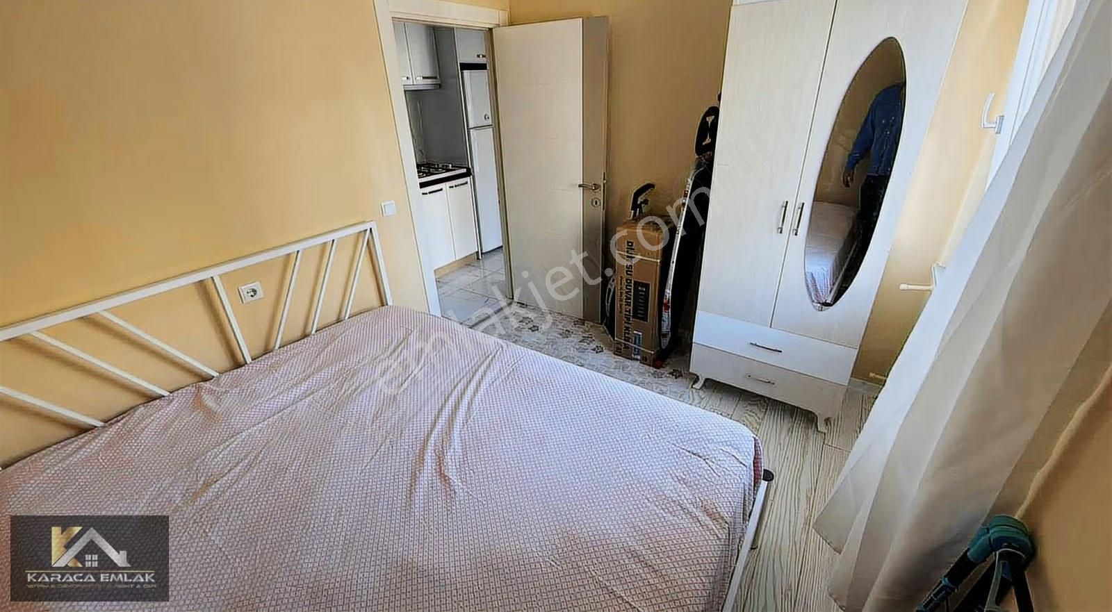 Ahatlıda 1+1 Eşyalı Balkonlu Temiz Daire - Görsel 9