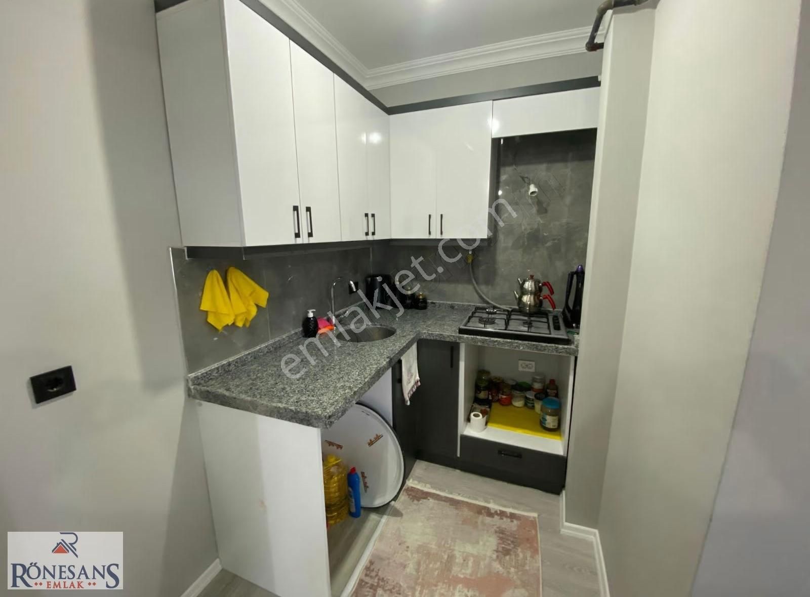 Rönesans Emlak'tan Fırsat Eşyalı 1+1 - Görsel 17