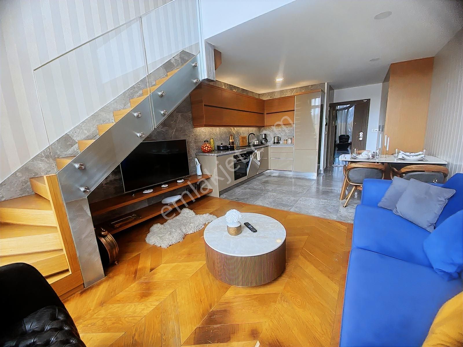 Basın Ekspires Loft Valentine' De 1+1 93 M2 1+1 Daire - Görsel 7