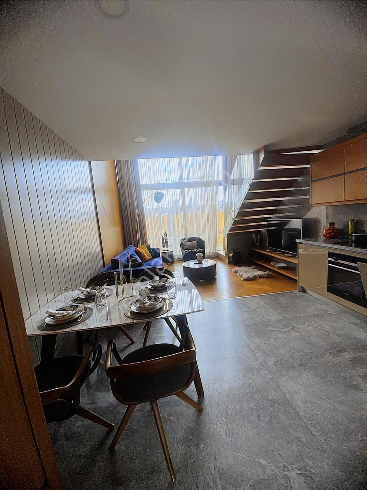 Basın Ekspires Loft Valentine' De 1+1 93 M2 1+1 Daire - Görsel 24