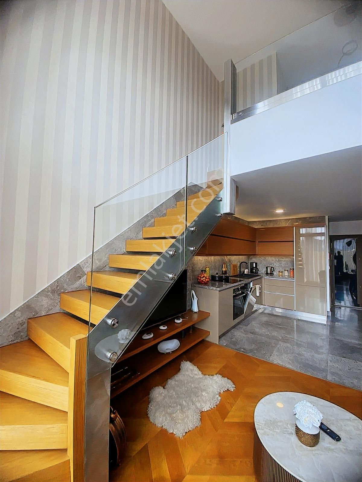 Basın Ekspires Loft Valentine' De 1+1 93 M2 1+1 Daire - Görsel 21