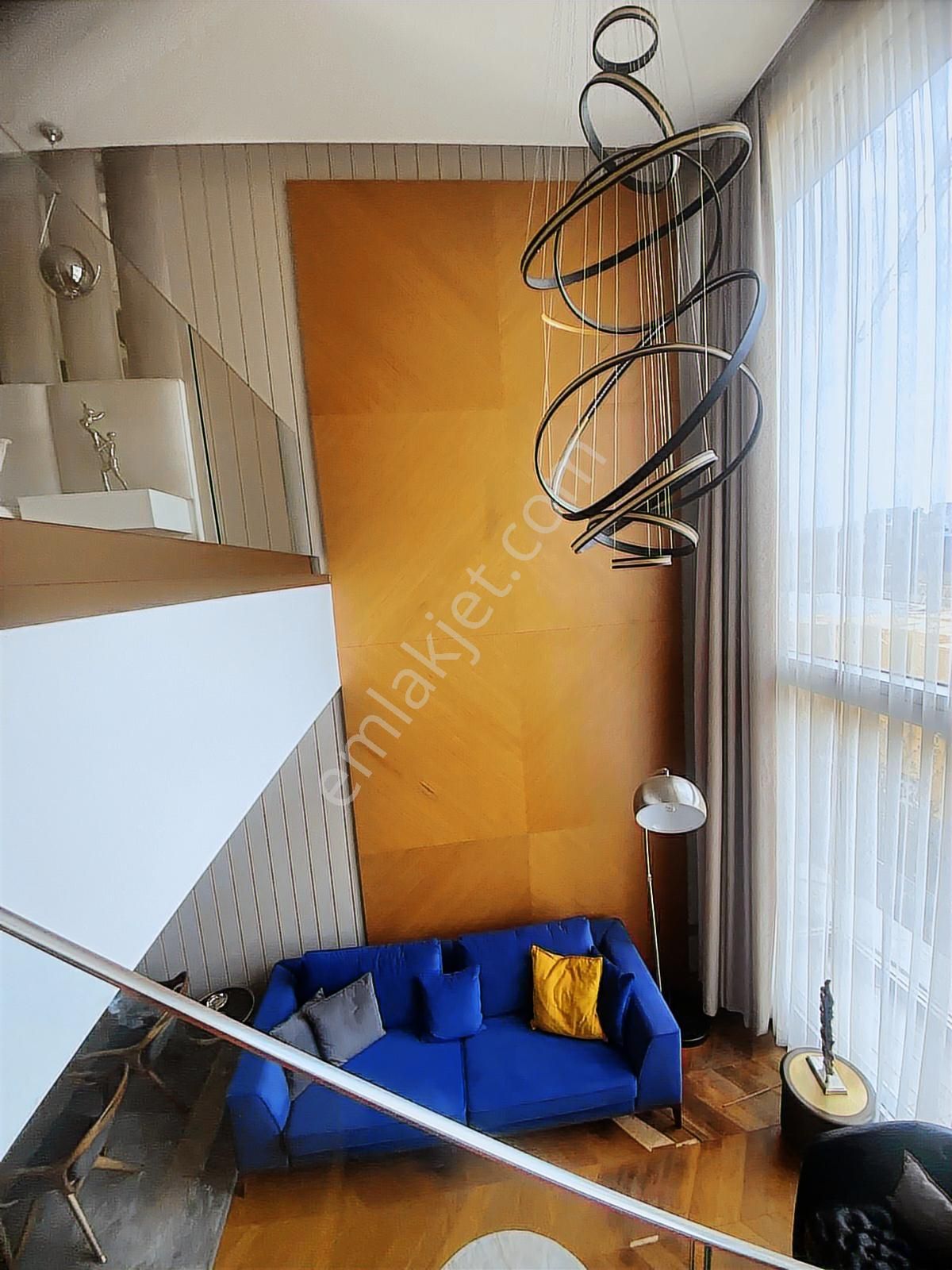 Basın Ekspires Loft Valentine' De 1+1 93 M2 1+1 Daire - Görsel 10