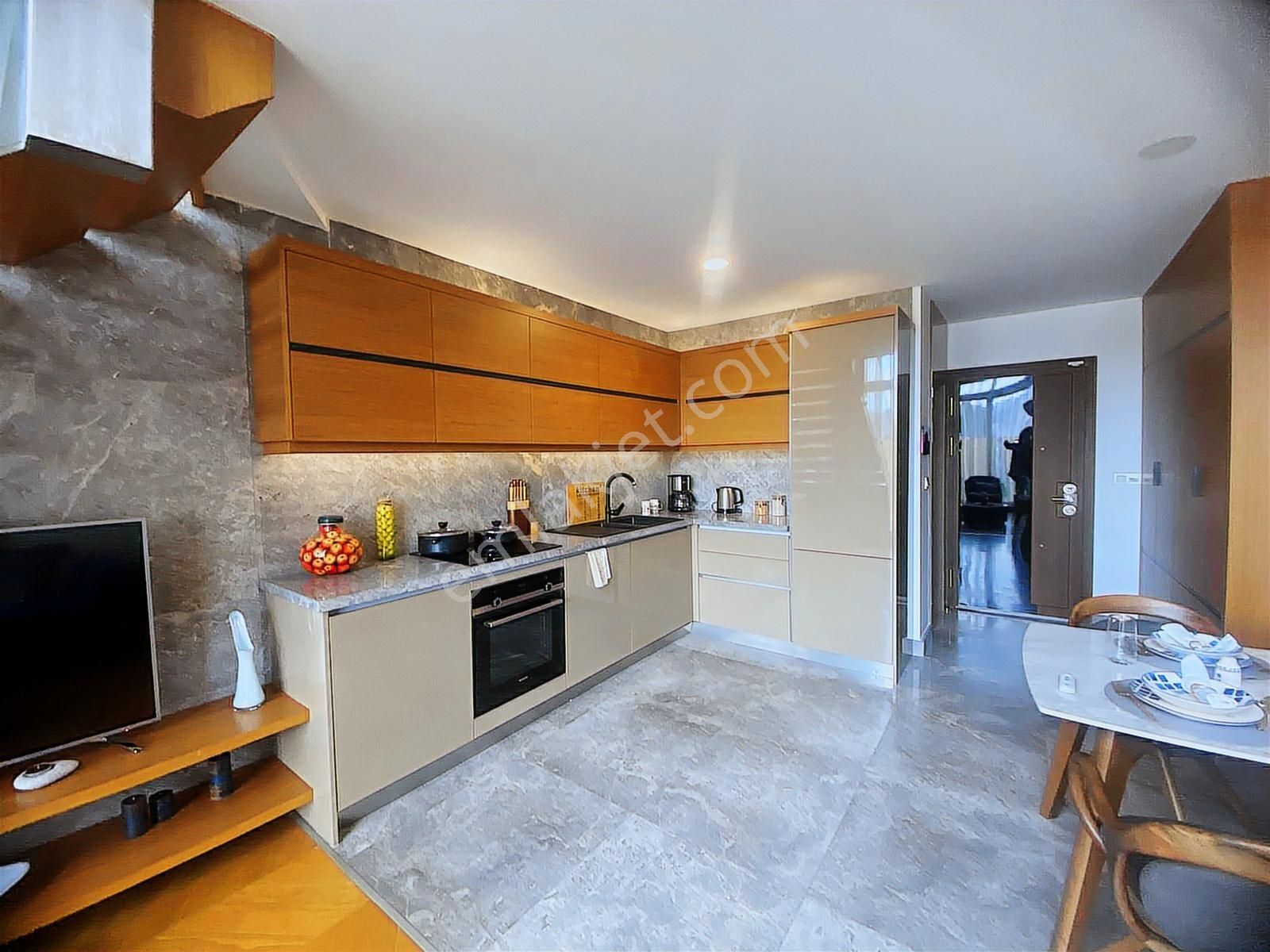 Basın Ekspires Loft Valentine' De 1+1 93 M2 1+1 Daire - Görsel 17