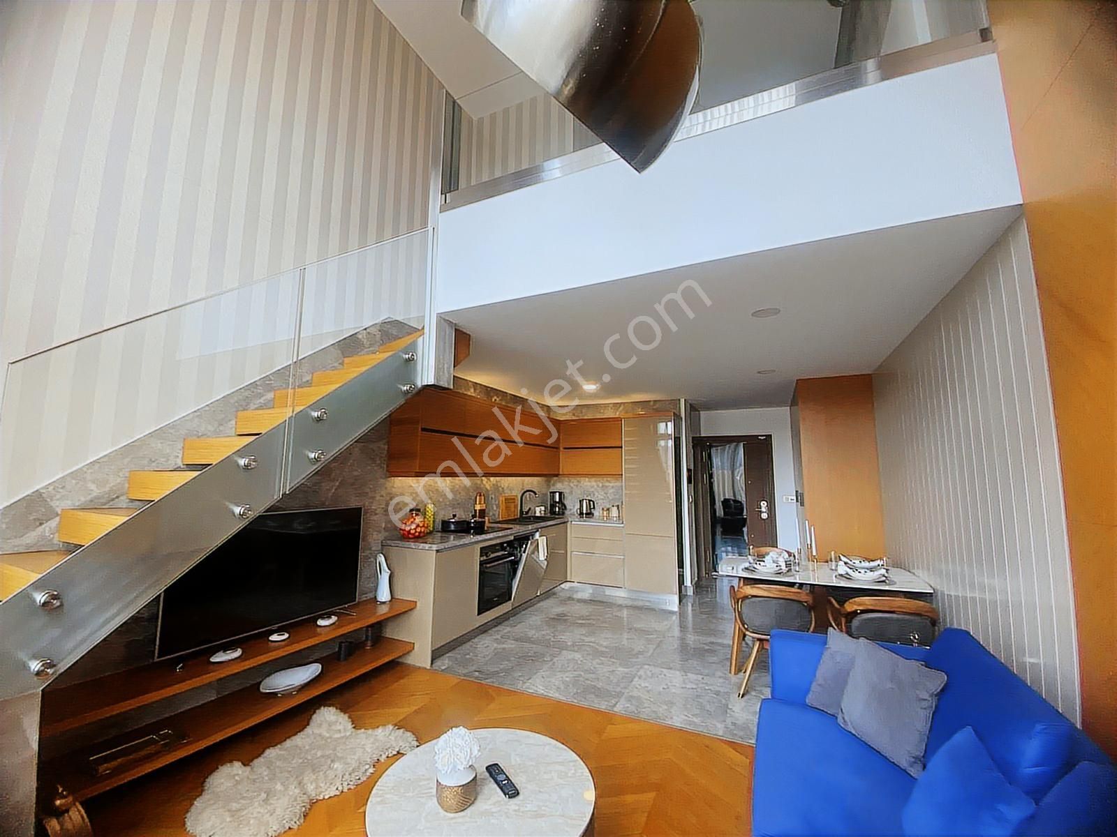 Basın Ekspires Loft Valentine' De 1+1 93 M2 1+1 Daire - Görsel 18