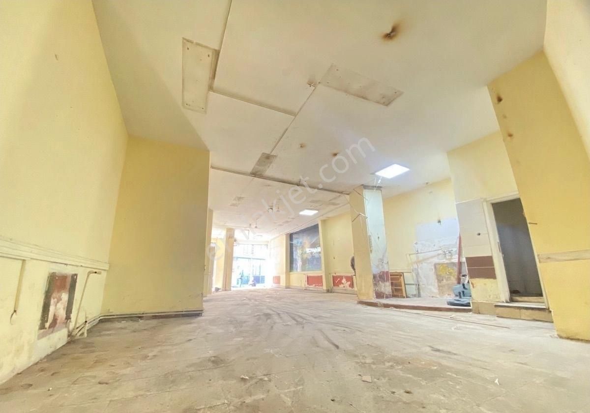 3.50 Tavan Yüksekliğinde 110m2 Kiralık Yüksek Giriş Dükkan - Görsel 4