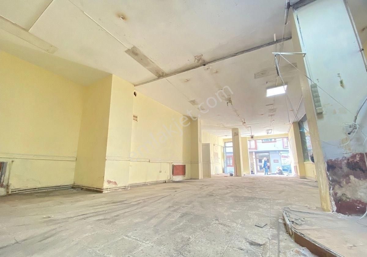 3.50 Tavan Yüksekliğinde 110m2 Kiralık Yüksek Giriş Dükkan - Görsel 2