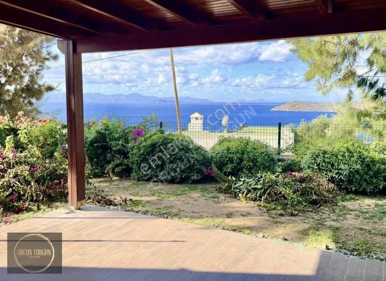Bodrum Gümüşlük Yalıkavak Adalar Ve Deniz Manzaralı Bahçekatı