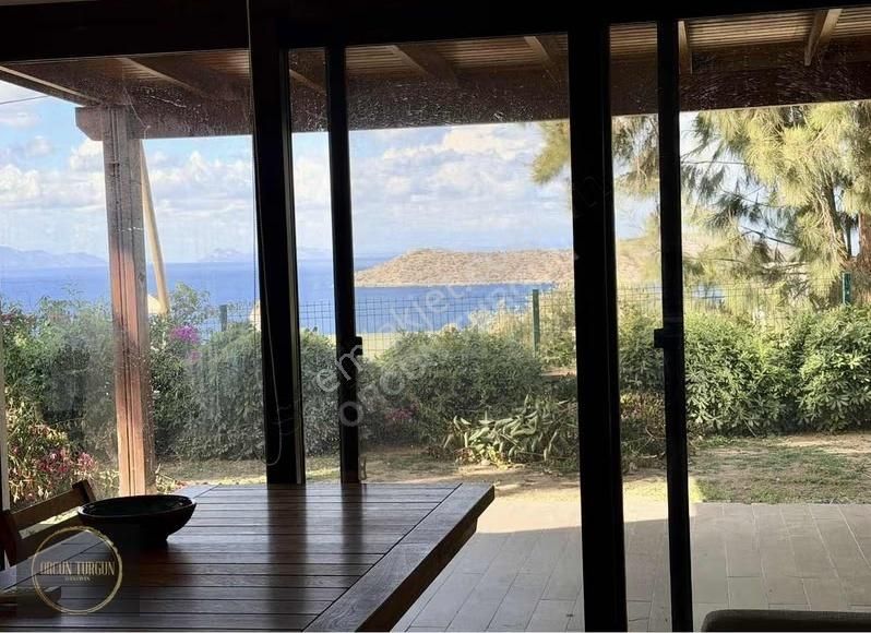 Bodrum Gümüşlük Yalıkavak Adalar Ve Deniz Manzaralı Bahçekatı - Görsel 3
