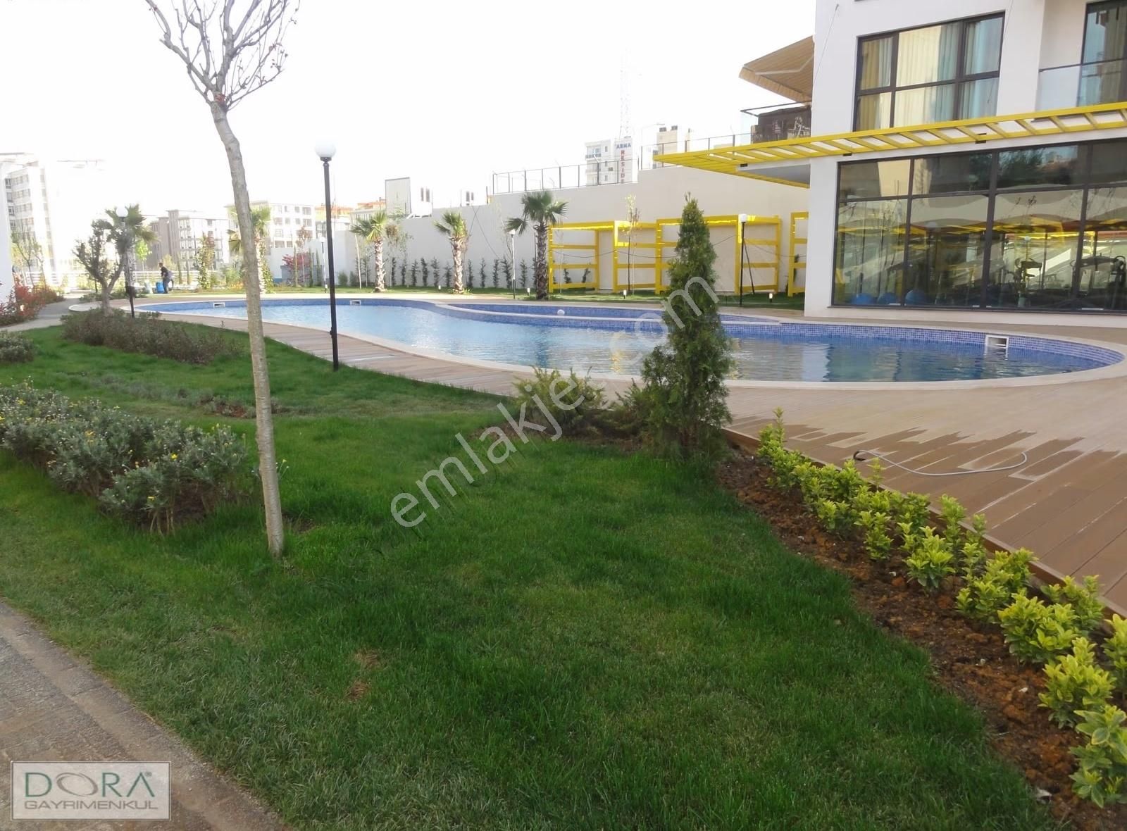 Dora'dan Optimum Gardens Sitesi 1+1 Ferah Daire - Görsel 13