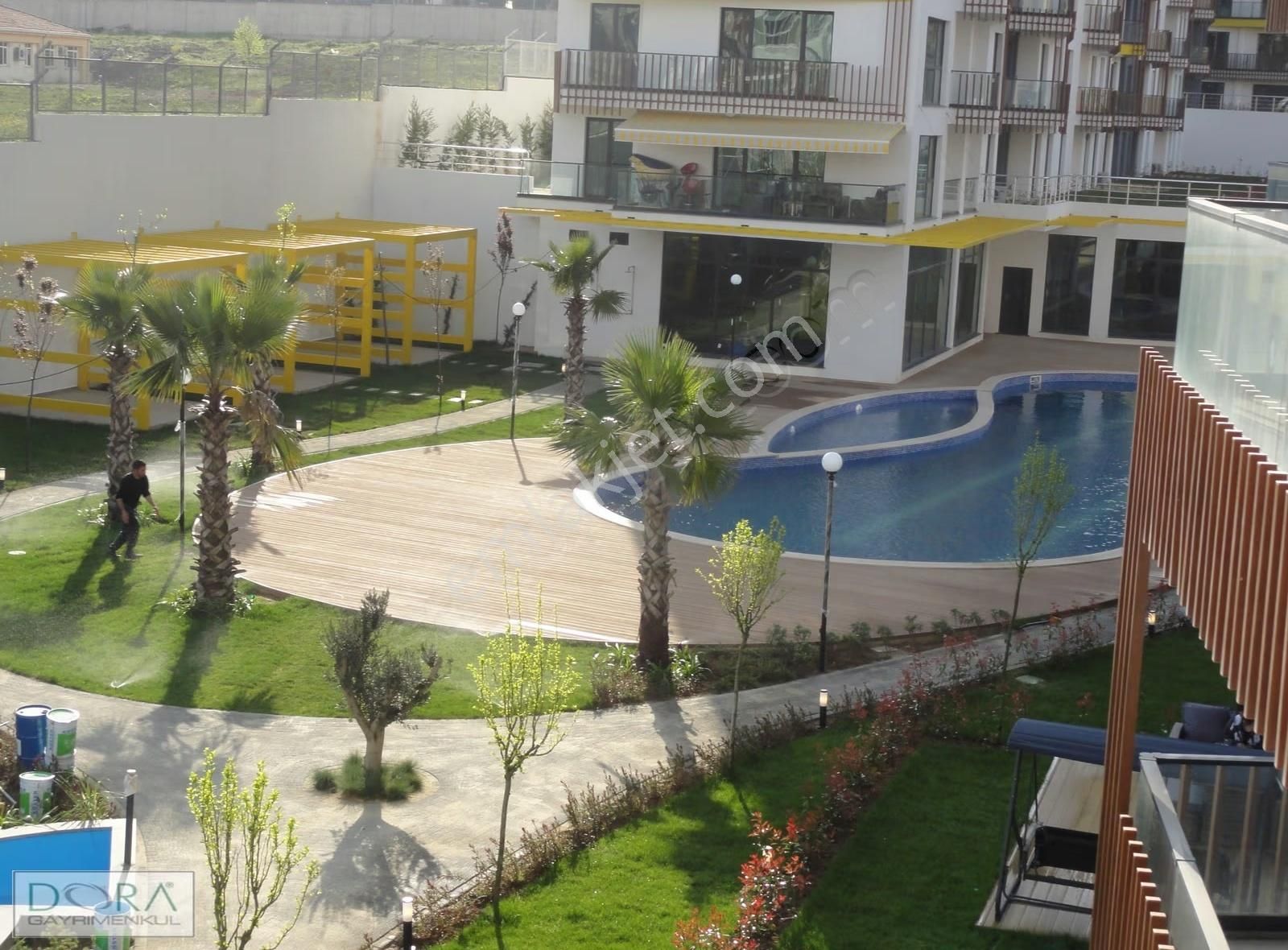 Dora'dan Optimum Gardens Sitesi 1+1 Ferah Daire - Görsel 25