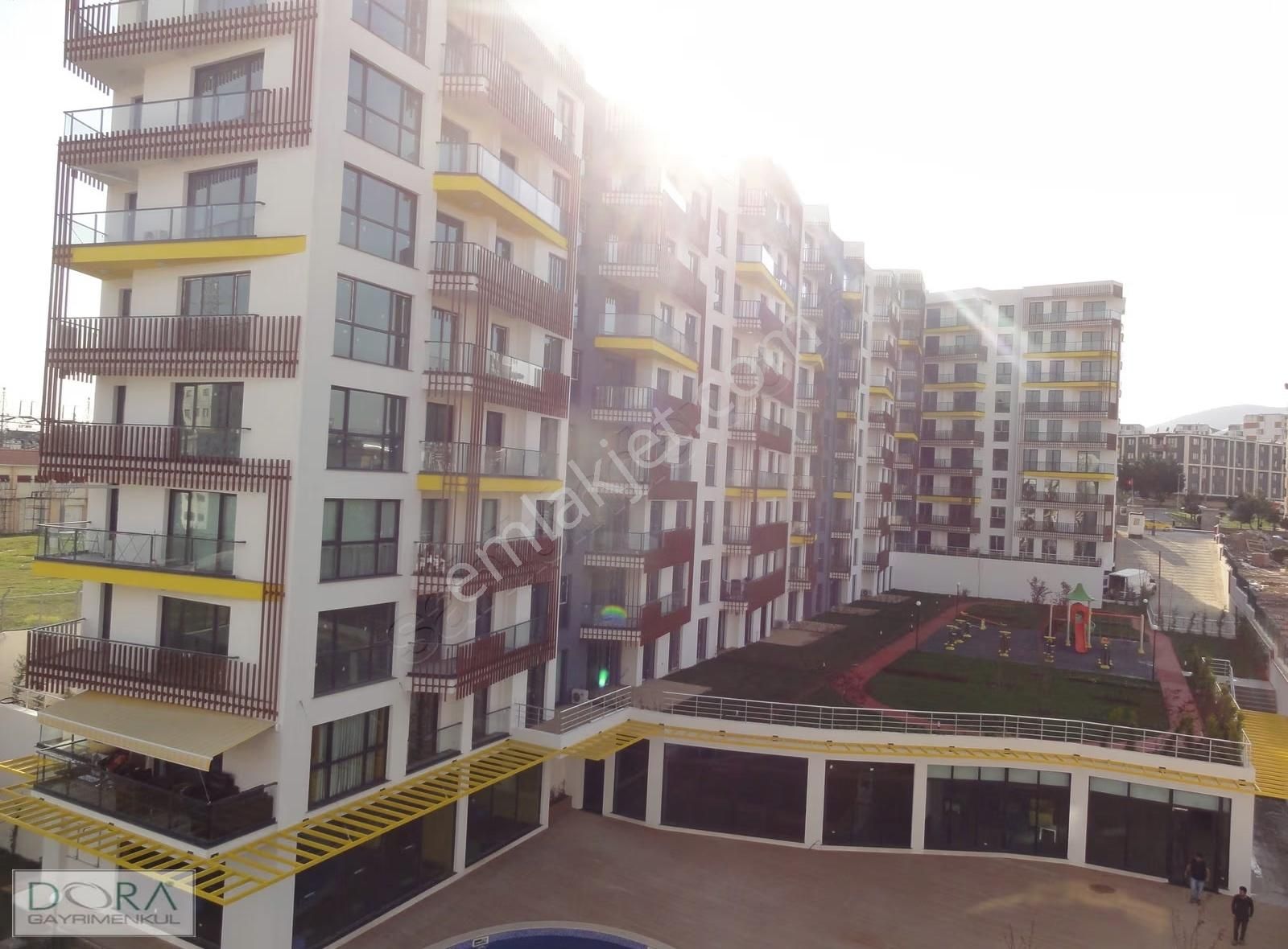 Dora'dan Optimum Gardens Sitesi 1+1 Ferah Daire - Görsel 19