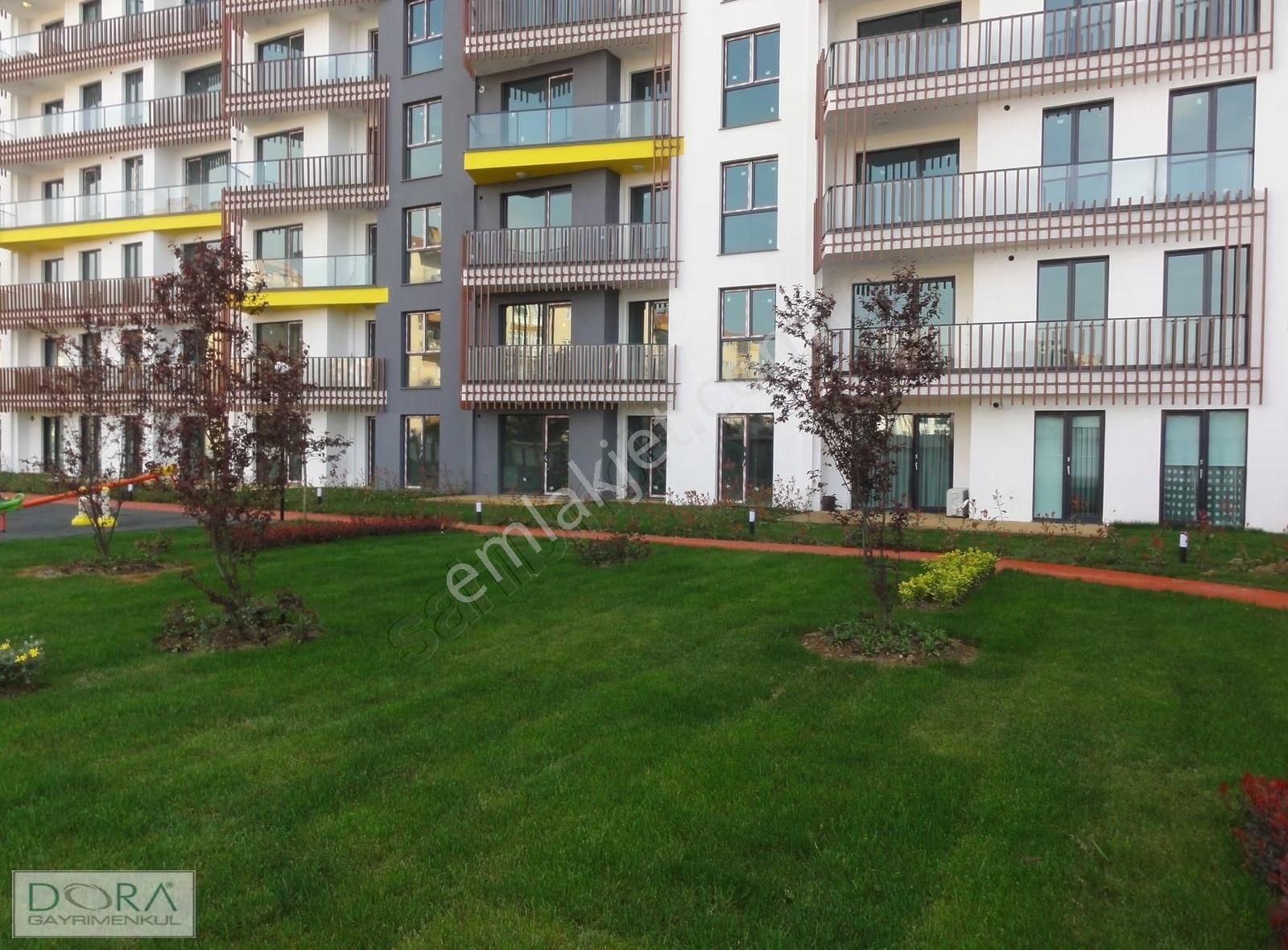 Dora'dan Optimum Gardens Sitesi 1+1 Ferah Daire - Görsel 14