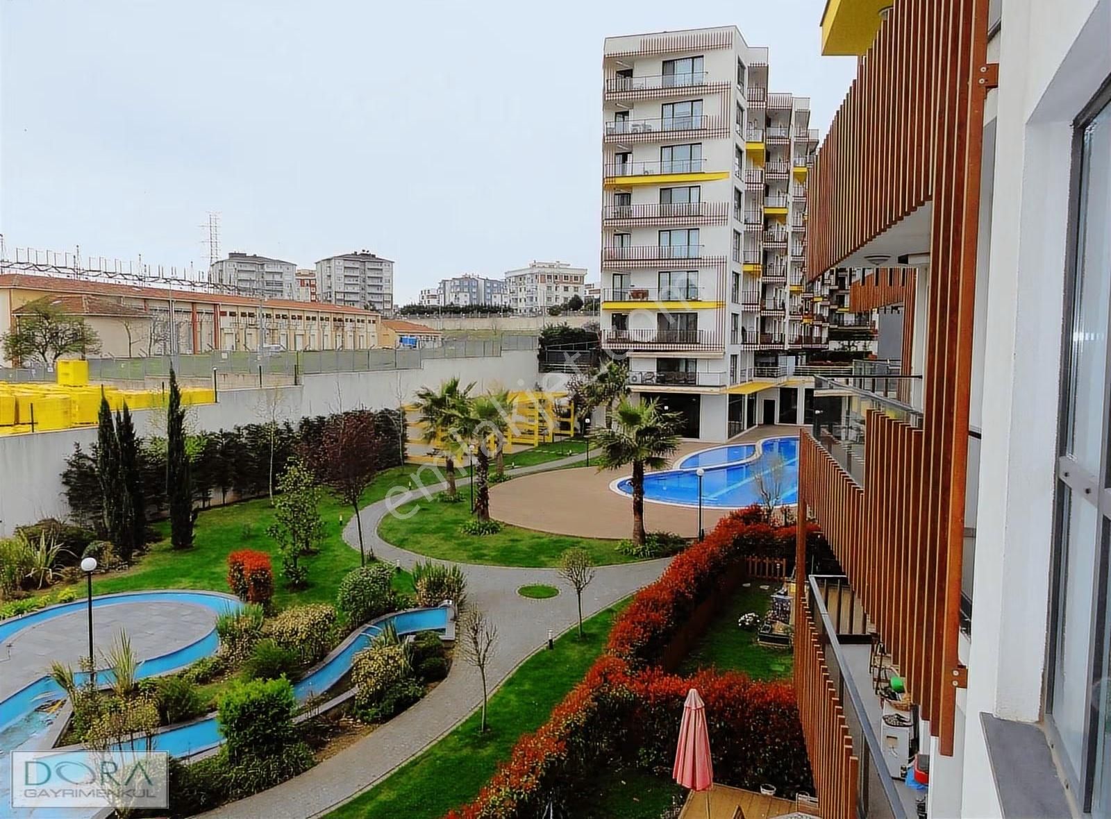 Dora'dan Optimum Gardens Sitesi 1+1 Ferah Daire - Görsel 6