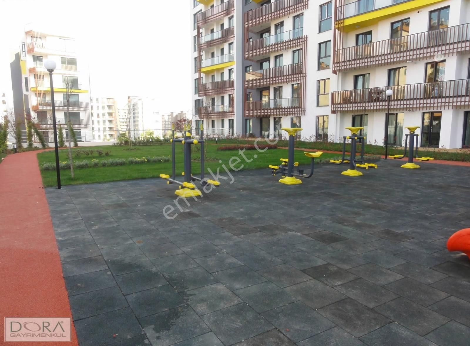 Dora'dan Optimum Gardens Sitesi 1+1 Ferah Daire - Görsel 7