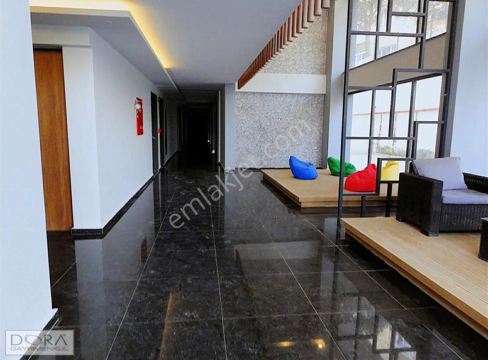 Dora'dan Optimum Gardens Sitesi 1+1 Ferah Daire - Görsel 21