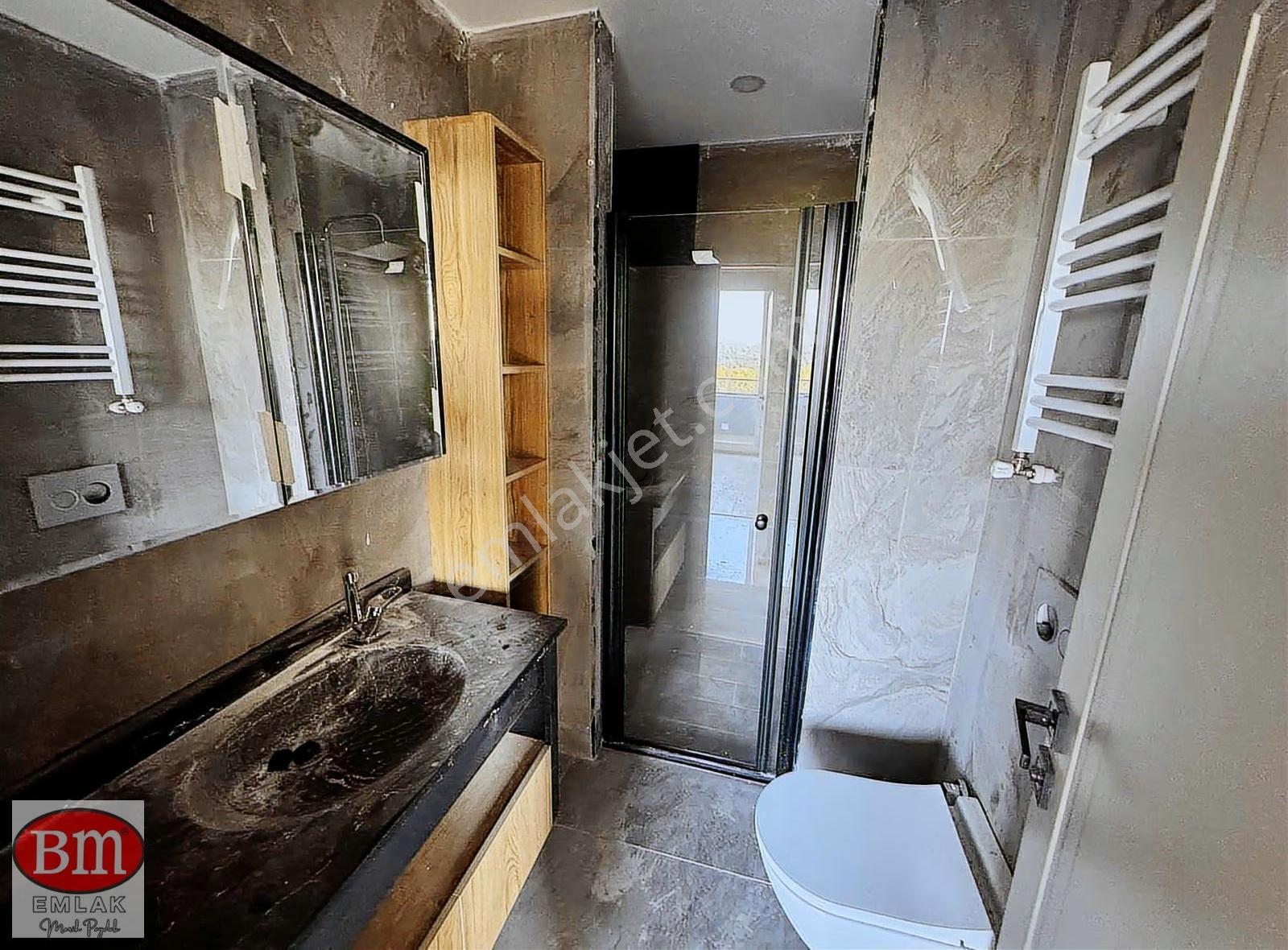 Bm"den Denize Yakın Tatil Köyü Tadında 2+1 Lüks Aquaparklı Daire - Görsel 19