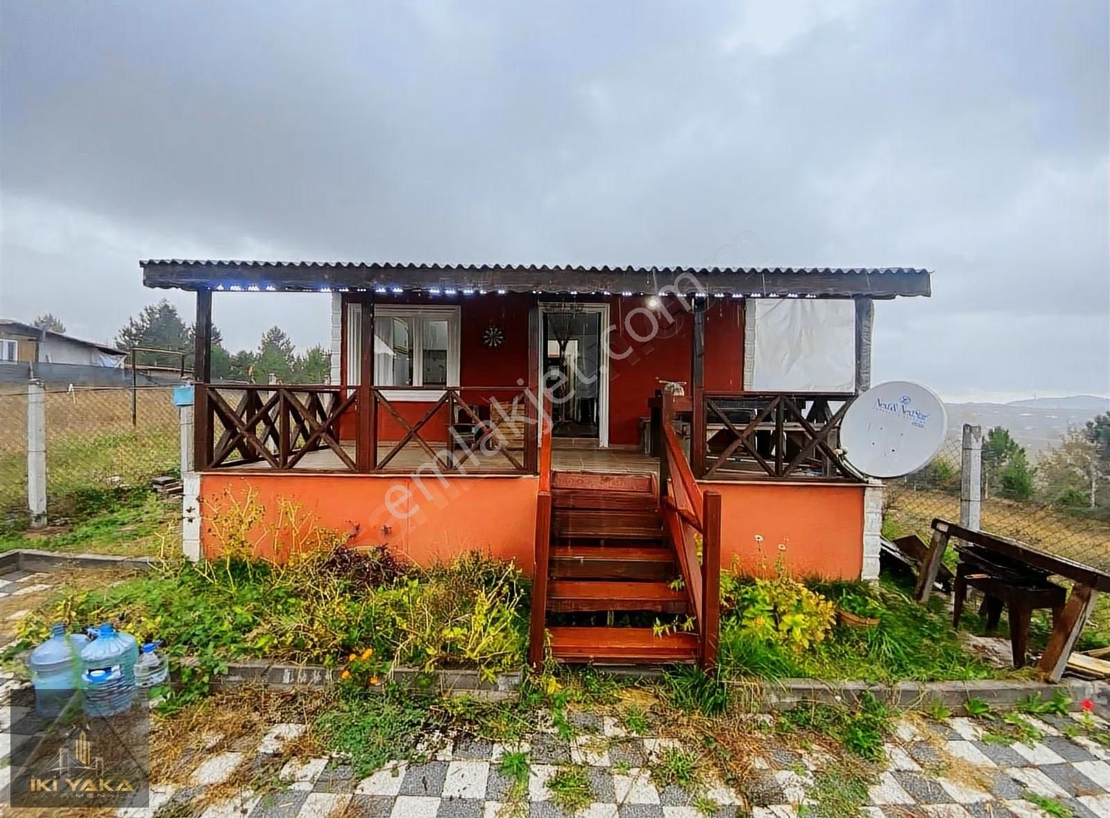 Kapı Numarası Alınmış Müstakil Ev Ve Arazi - Görsel 15