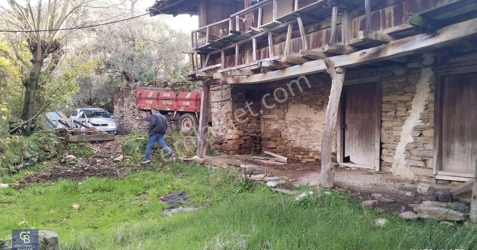 Yatağan Zeytinköy Yerleşim Alanı İçinde Taş Ev - Görsel 20