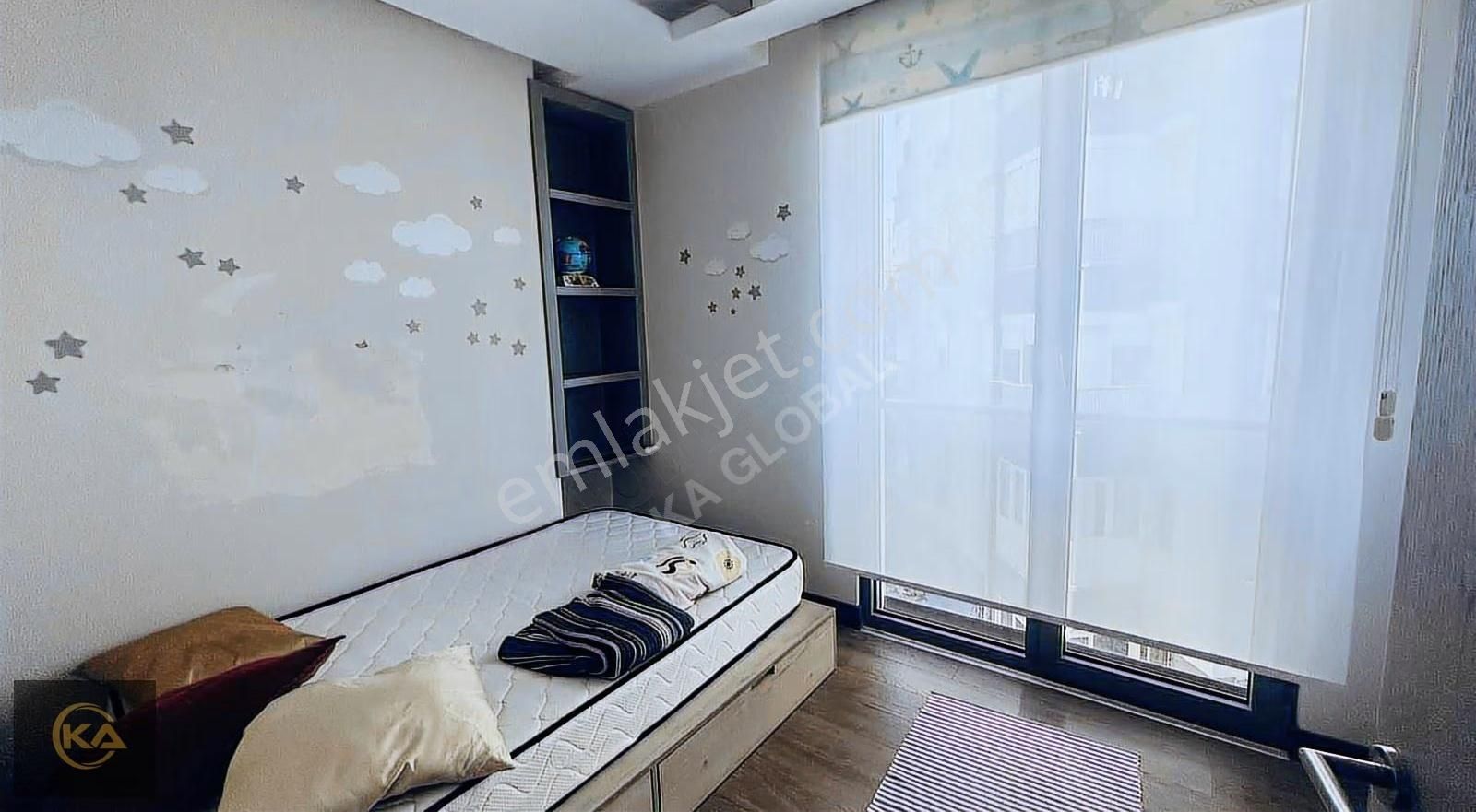 Güzelobada Havuzlu Sit. A.mutfaklı, E.banyolu 2+1 Satılık Daire - Görsel 7