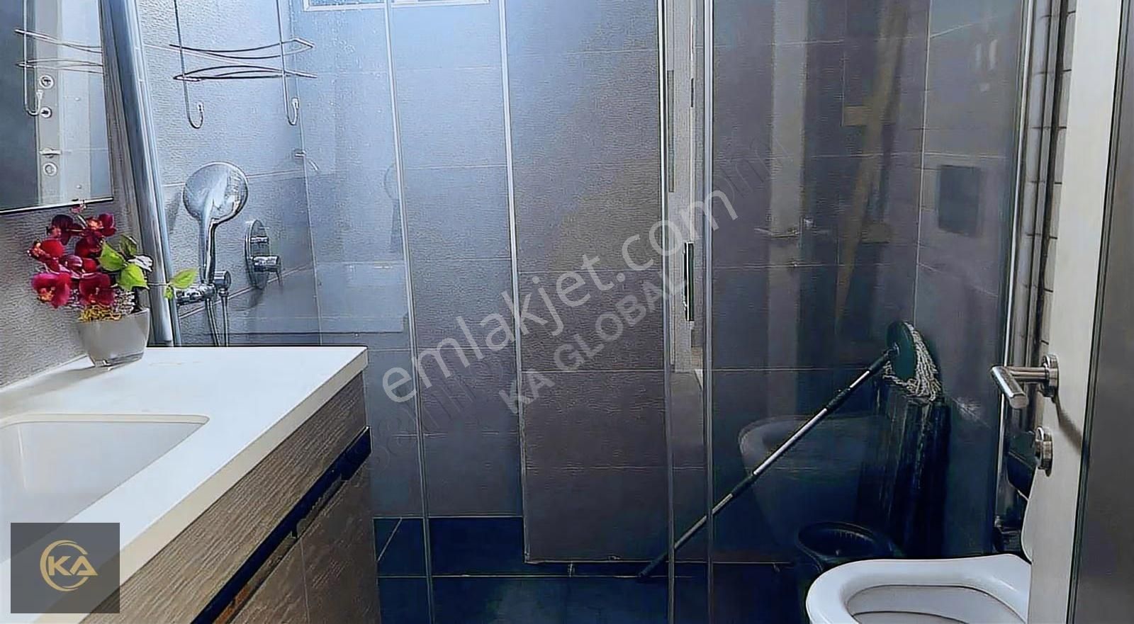 Güzelobada Havuzlu Sit. A.mutfaklı, E.banyolu 2+1 Satılık Daire - Görsel 15