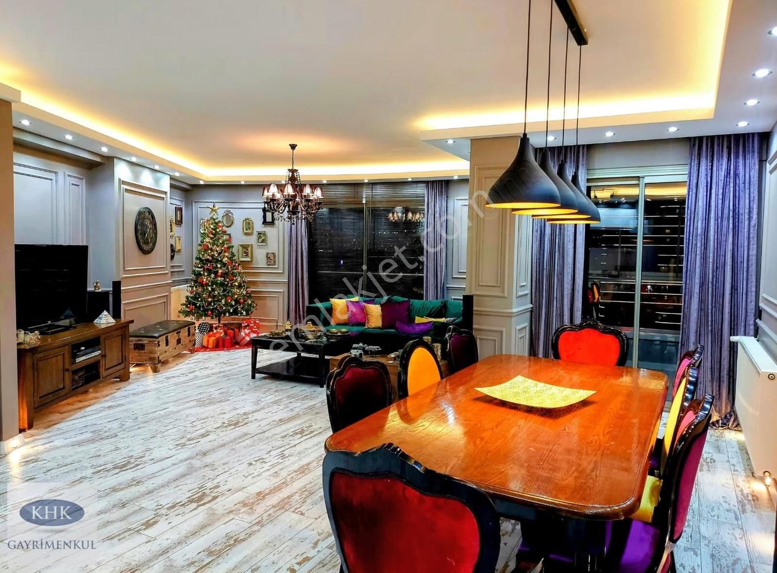 Goldiva Güney Sitesinde 2+1 Geniş Lüks Eşyalı Satılık Daire - Görsel 10