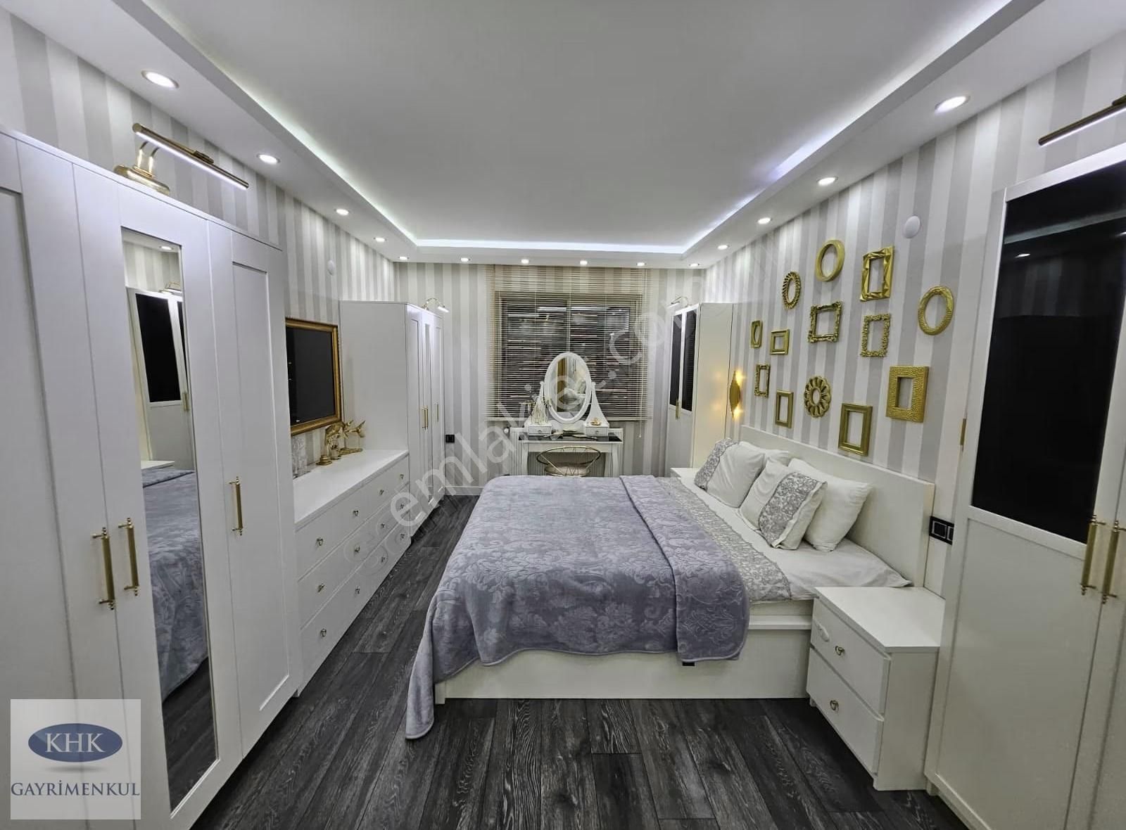 Goldiva Güney Sitesinde 2+1 Geniş Lüks Eşyalı Satılık Daire - Görsel 18