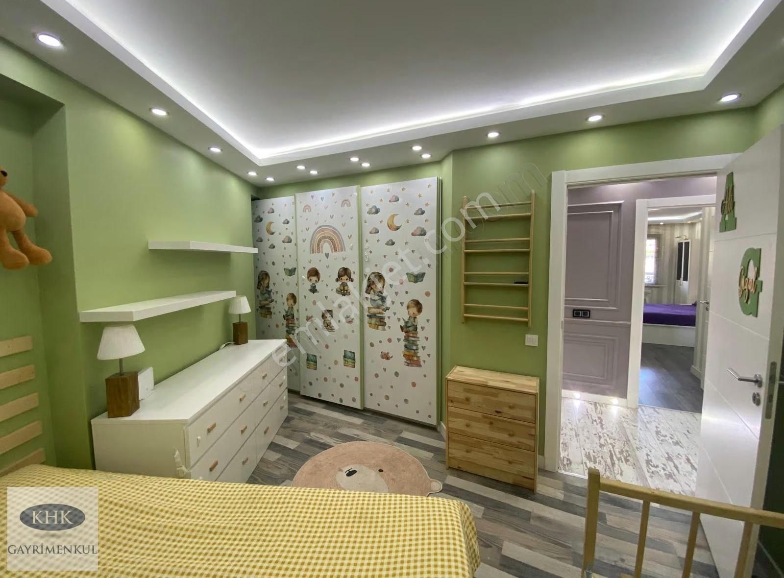 Goldiva Güney Sitesinde 2+1 Geniş Lüks Eşyalı Satılık Daire - Görsel 7