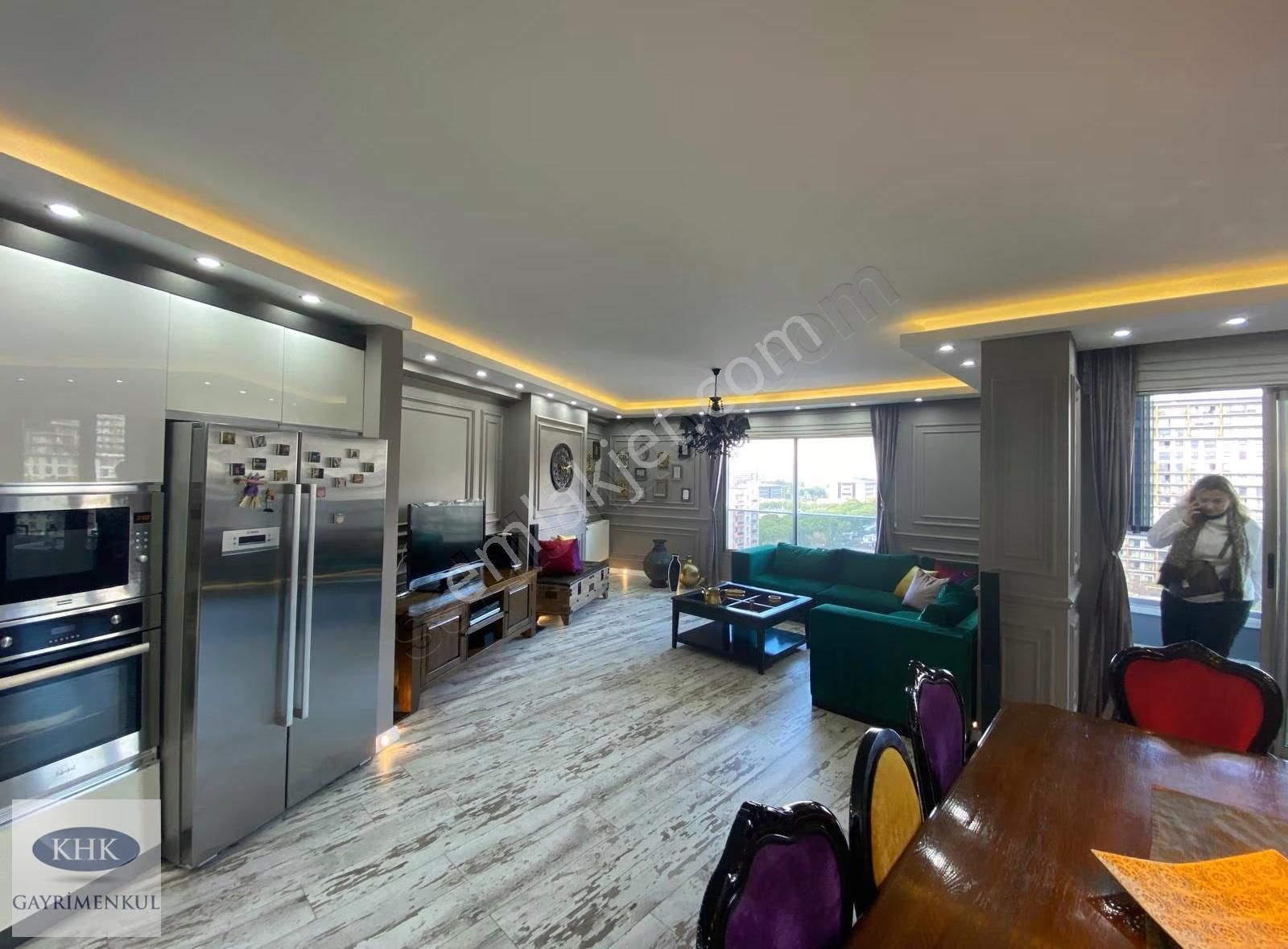 Goldiva Güney Sitesinde 2+1 Geniş Lüks Eşyalı Satılık Daire - Görsel 3