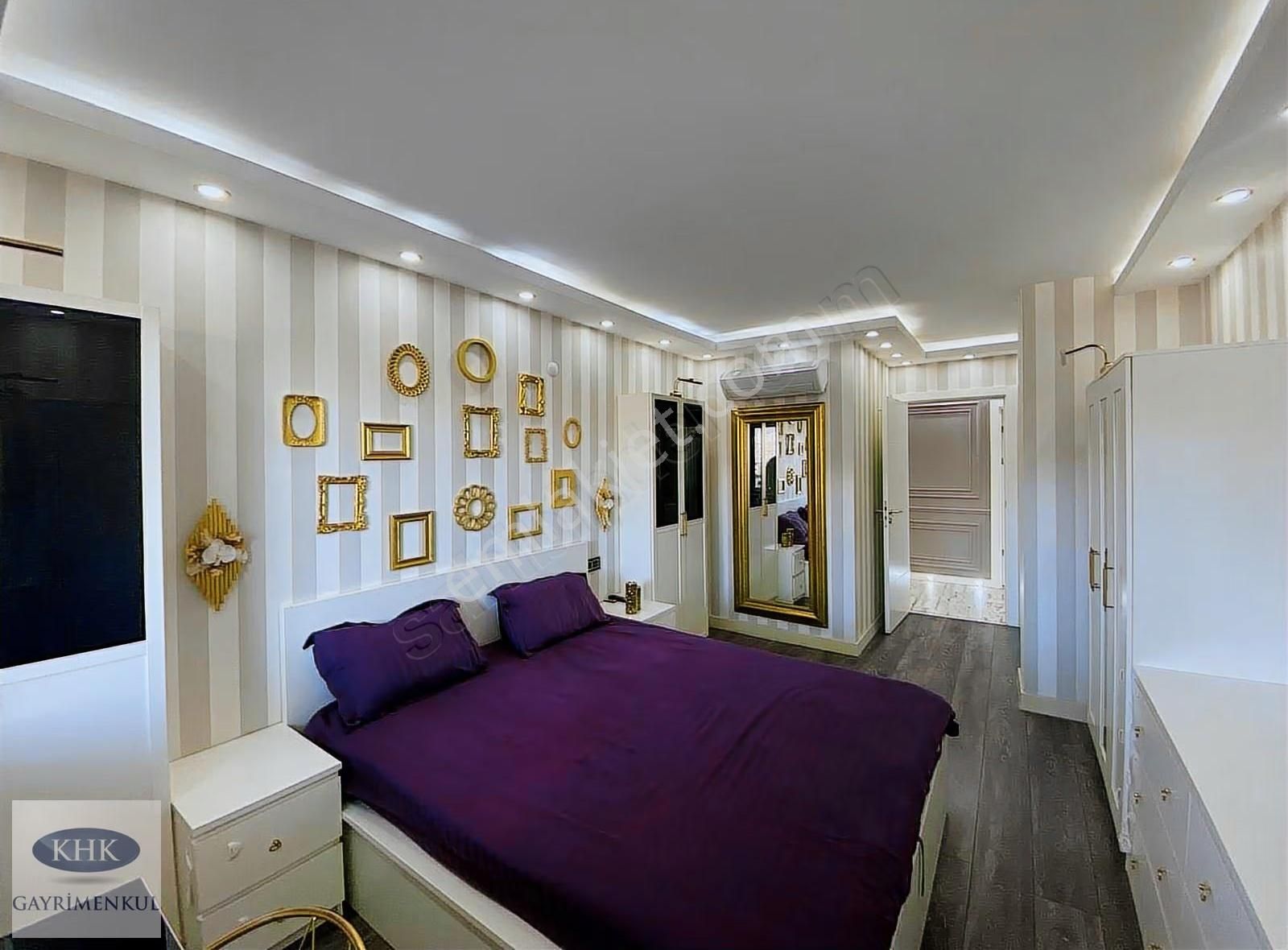 Goldiva Güney Sitesinde 2+1 Geniş Lüks Eşyalı Satılık Daire - Görsel 19