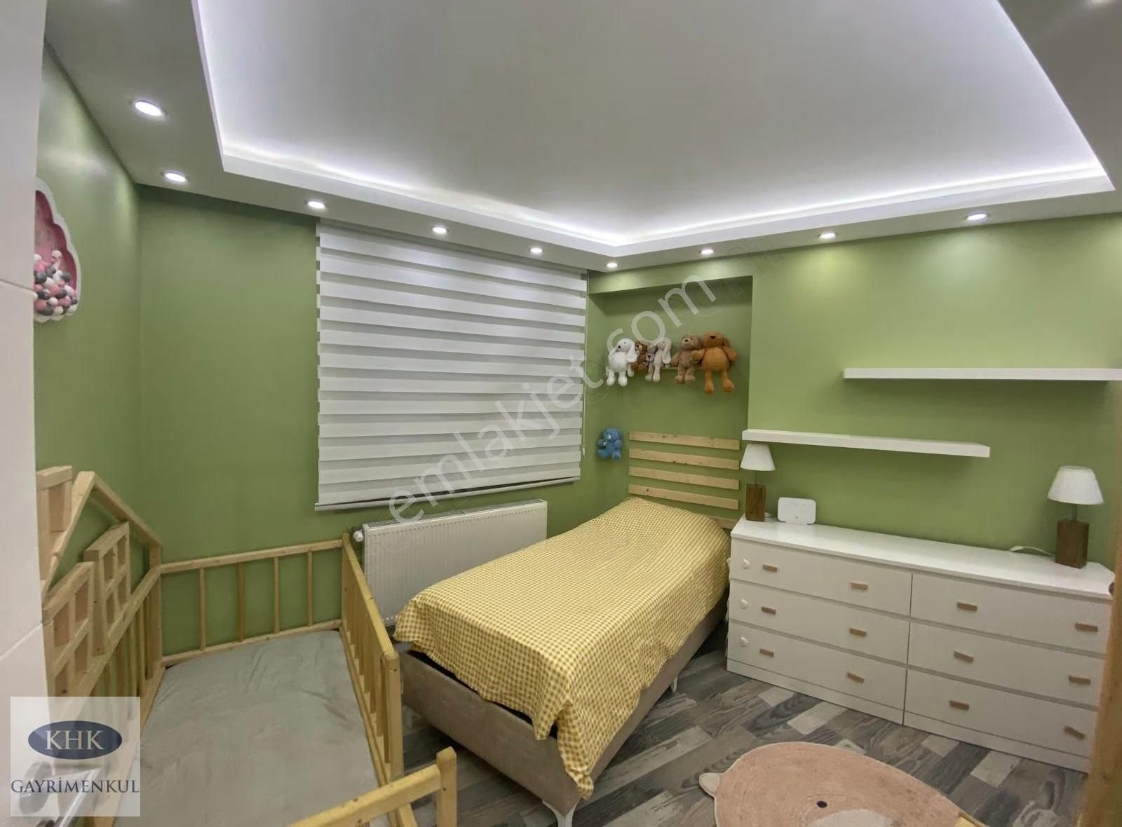 Goldiva Güney Sitesinde 2+1 Geniş Lüks Eşyalı Satılık Daire - Görsel 15