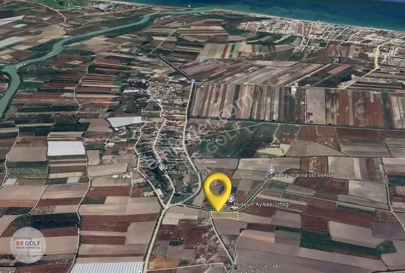 Re Golf'ten Boğazkent'te İmar'a Yakın 2086 M2 Tarla - Görsel 4