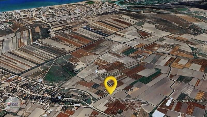 Re Golf'ten Boğazkent'te İmar'a Yakın 2086 M2 Tarla - Görsel 2