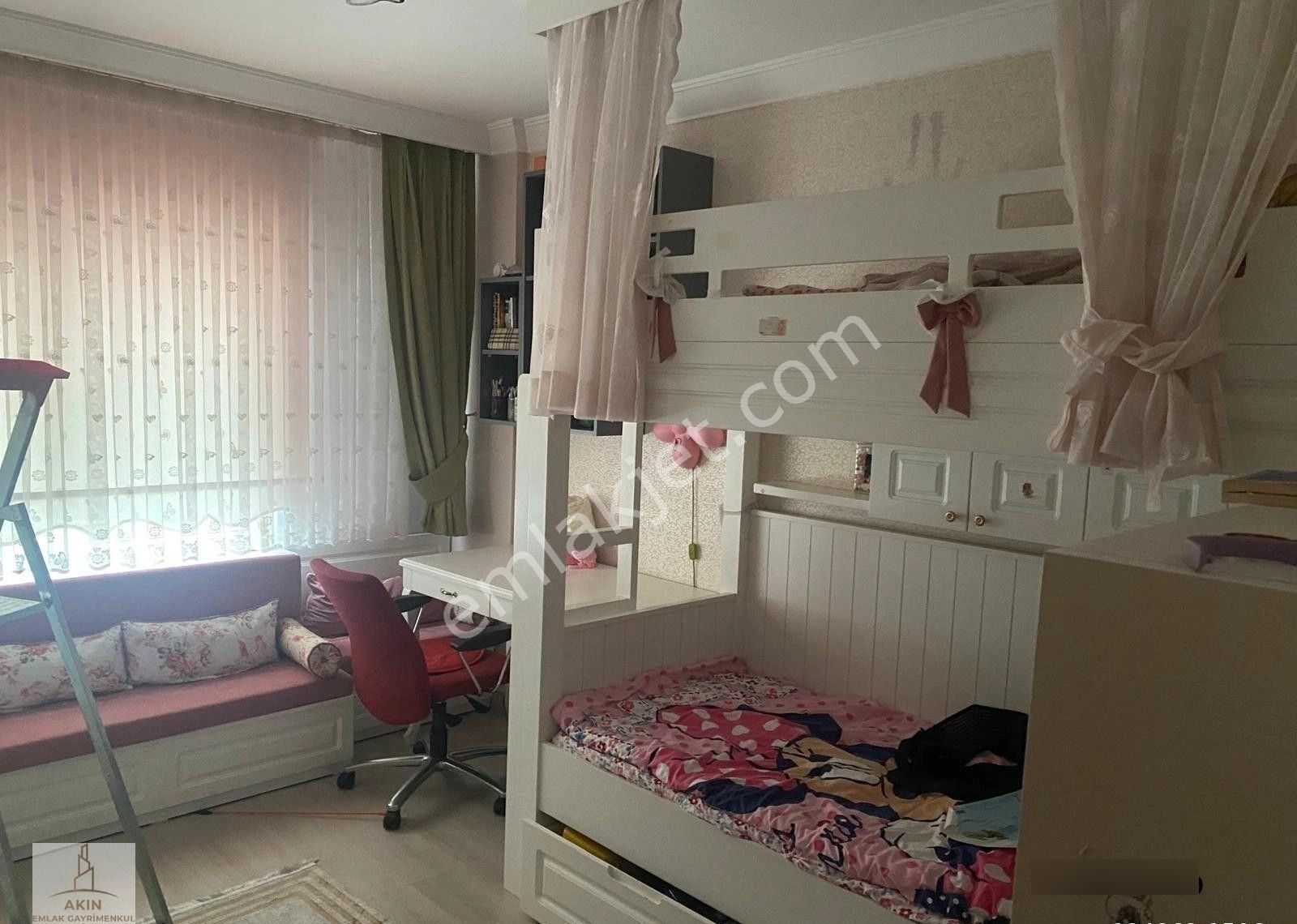 Esenler Kemer Park Evleri 4,5+1 Eşyalı Harika Kiralık Daire - Görsel 15