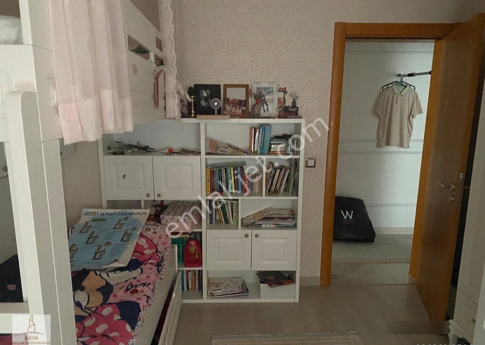 Esenler Kemer Park Evleri 4,5+1 Eşyalı Harika Kiralık Daire - Görsel 18