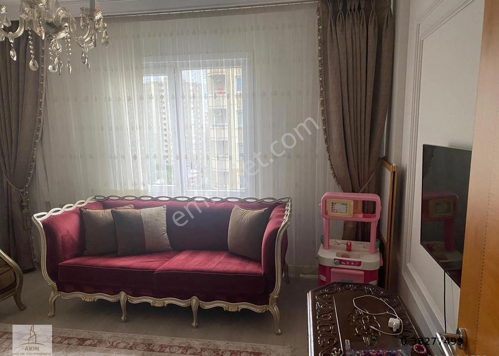 Esenler Kemer Park Evleri 4,5+1 Eşyalı Harika Kiralık Daire - Görsel 7