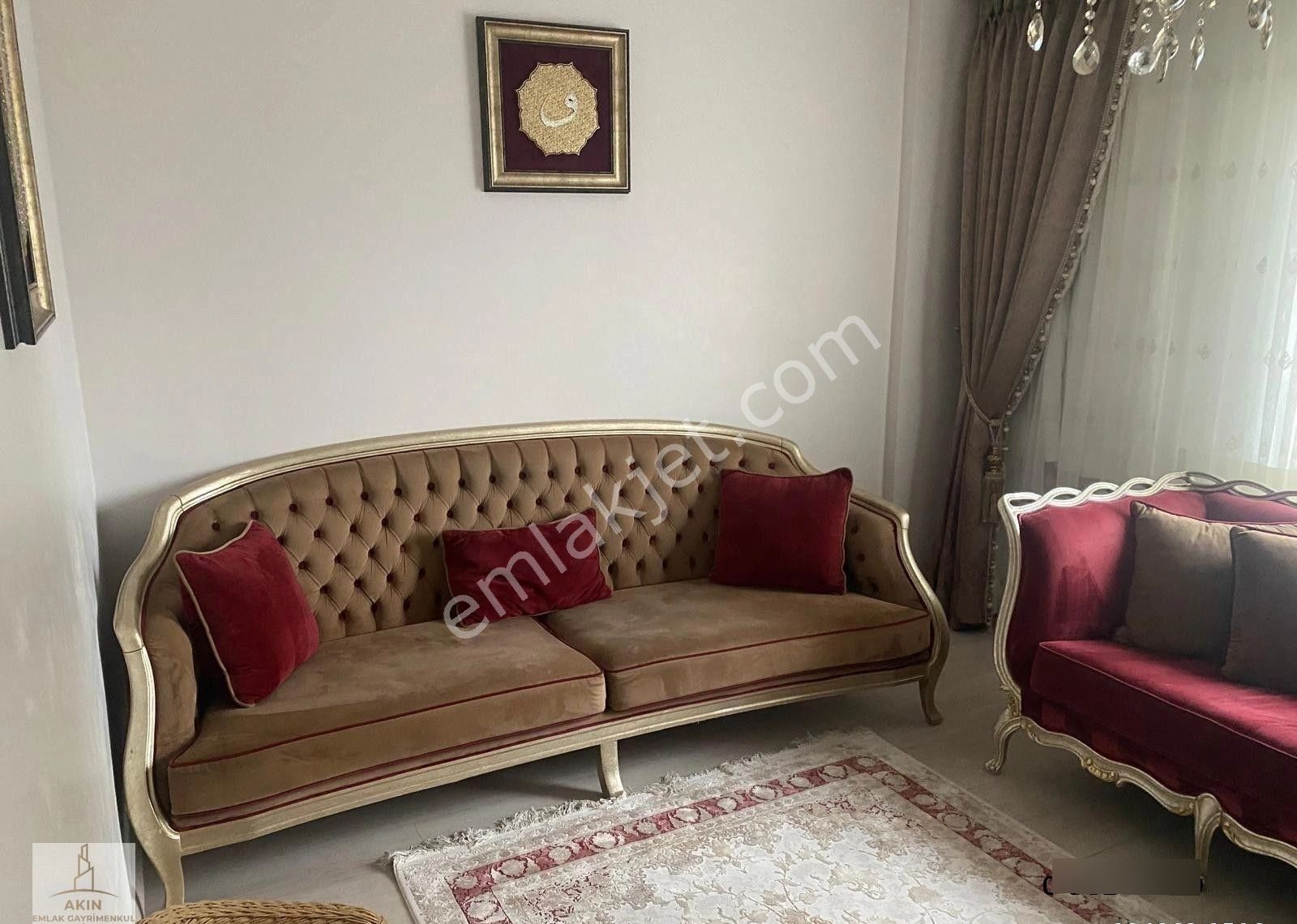 Esenler Kemer Park Evleri 4,5+1 Eşyalı Harika Kiralık Daire - Görsel 20