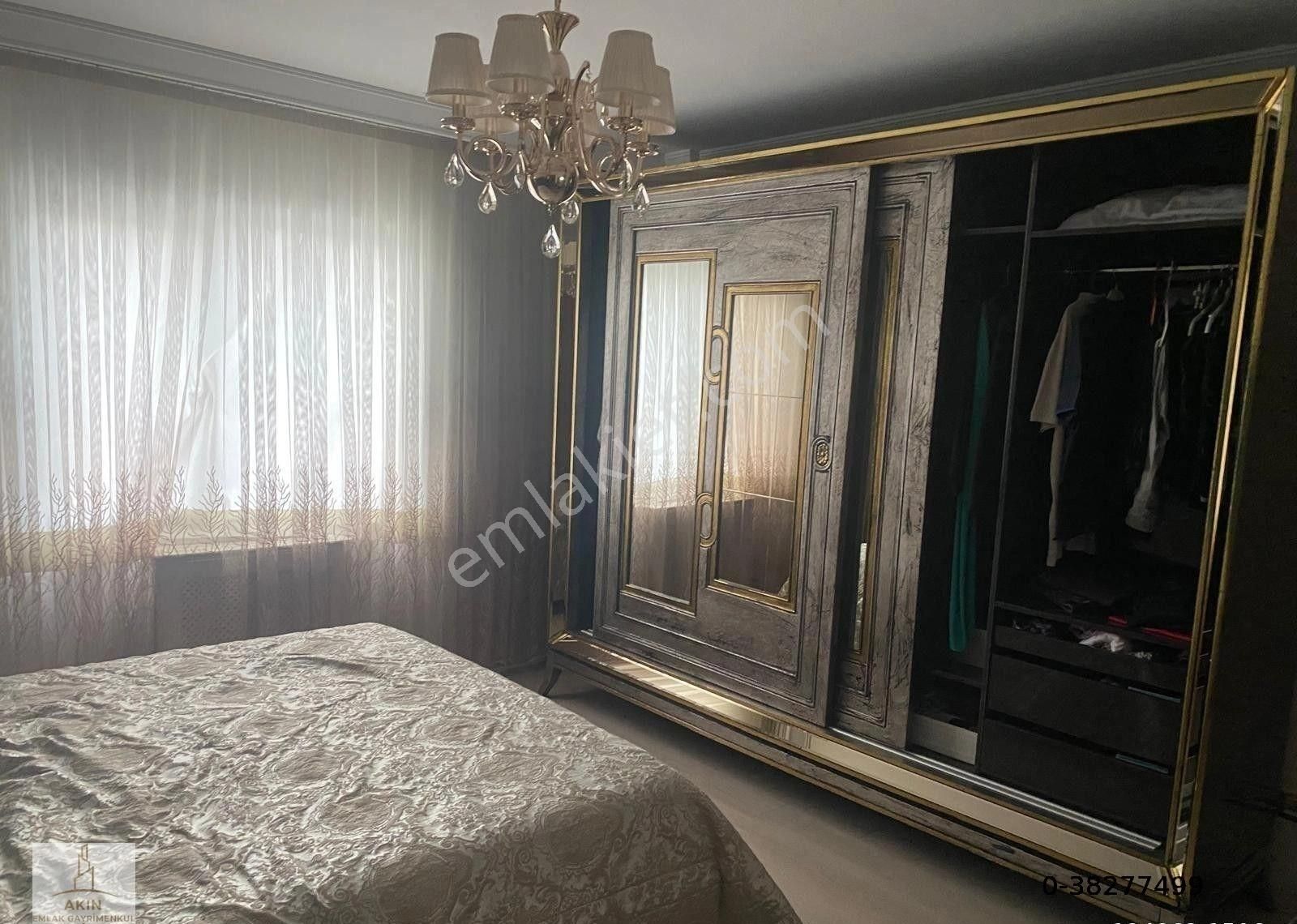 Esenler Kemer Park Evleri 4,5+1 Eşyalı Harika Kiralık Daire - Görsel 13