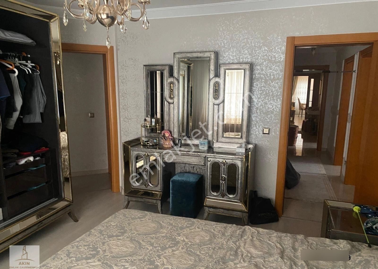 Esenler Kemer Park Evleri 4,5+1 Eşyalı Harika Kiralık Daire - Görsel 21