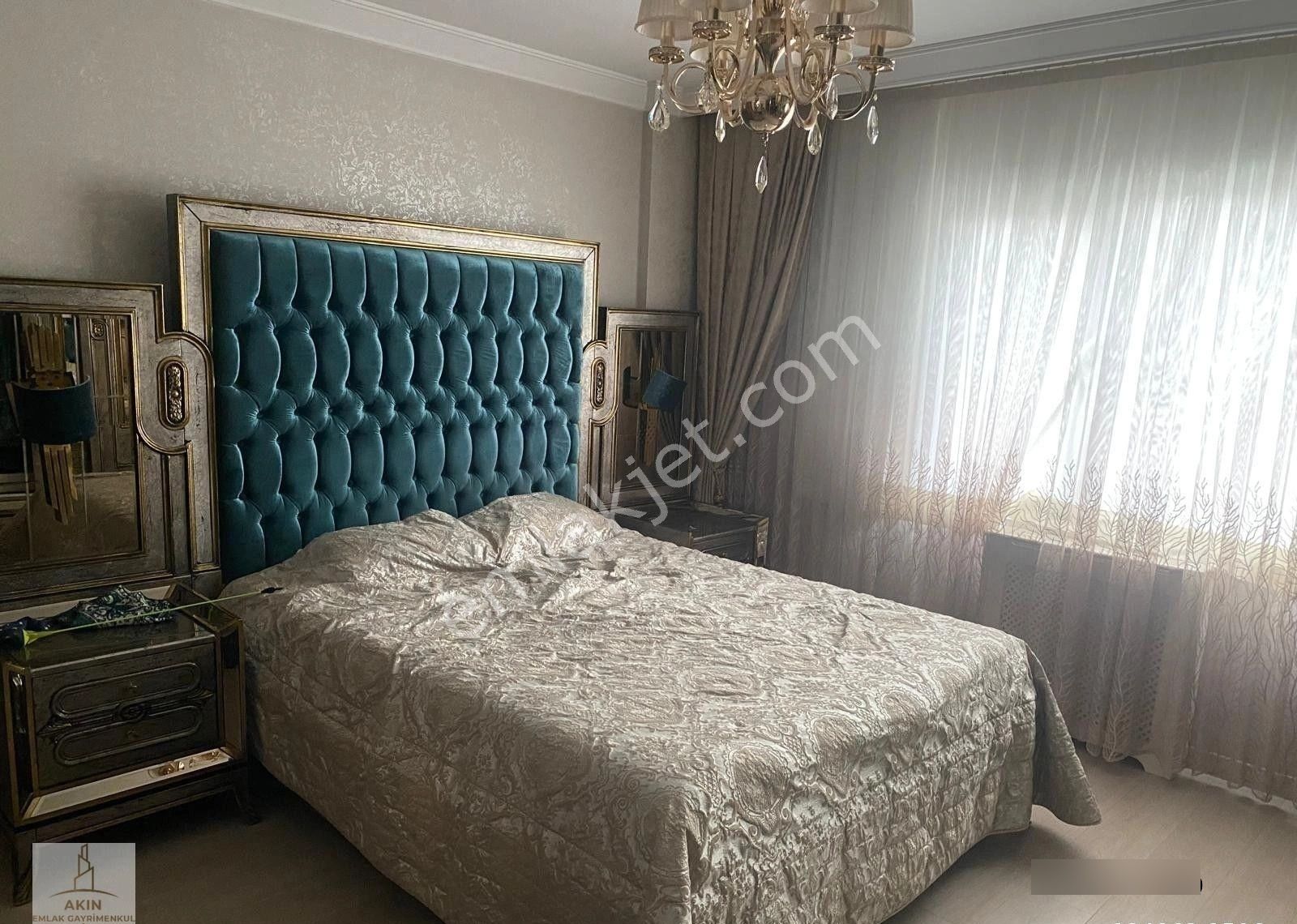 Esenler Kemer Park Evleri 4,5+1 Eşyalı Harika Kiralık Daire - Görsel 17