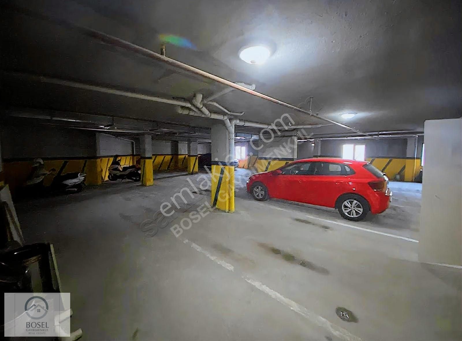 Maltepe Girne Mah Önü Açık Orman Manzaralı Kiralık Arakat Daire - Görsel 8