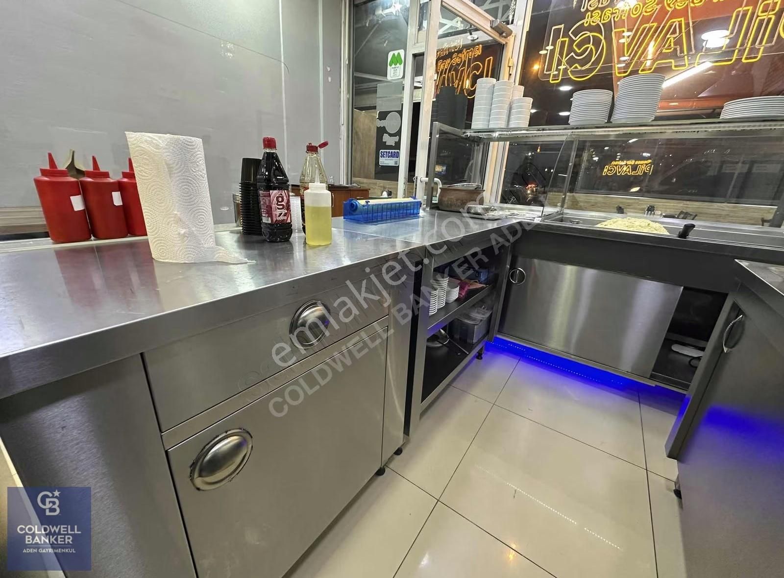 Devren Kiralık Masrafsız Yüksek Cirolu Cadde Üstü Pilavcı - Görsel 7