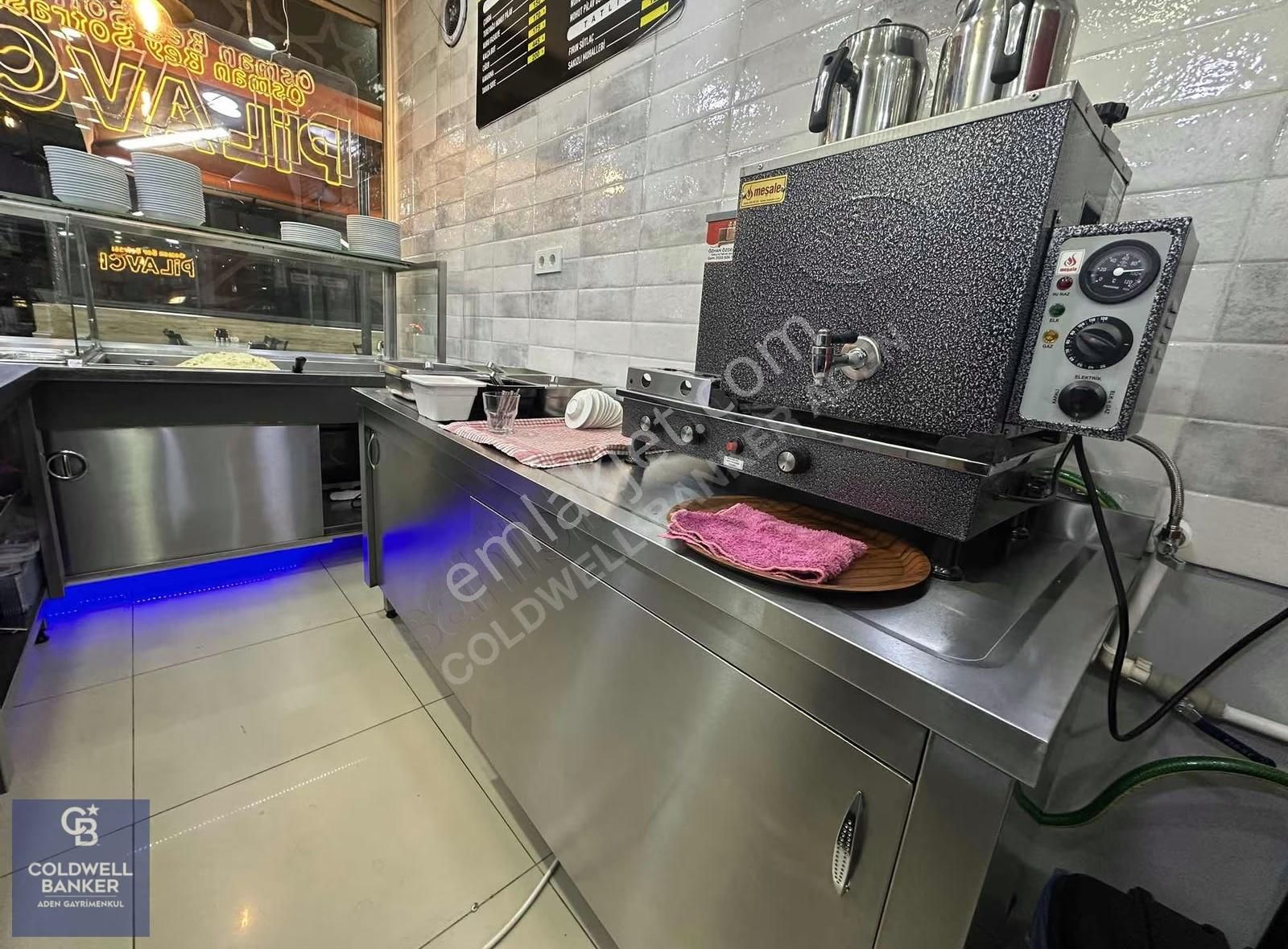 Devren Kiralık Masrafsız Yüksek Cirolu Cadde Üstü Pilavcı - Görsel 12