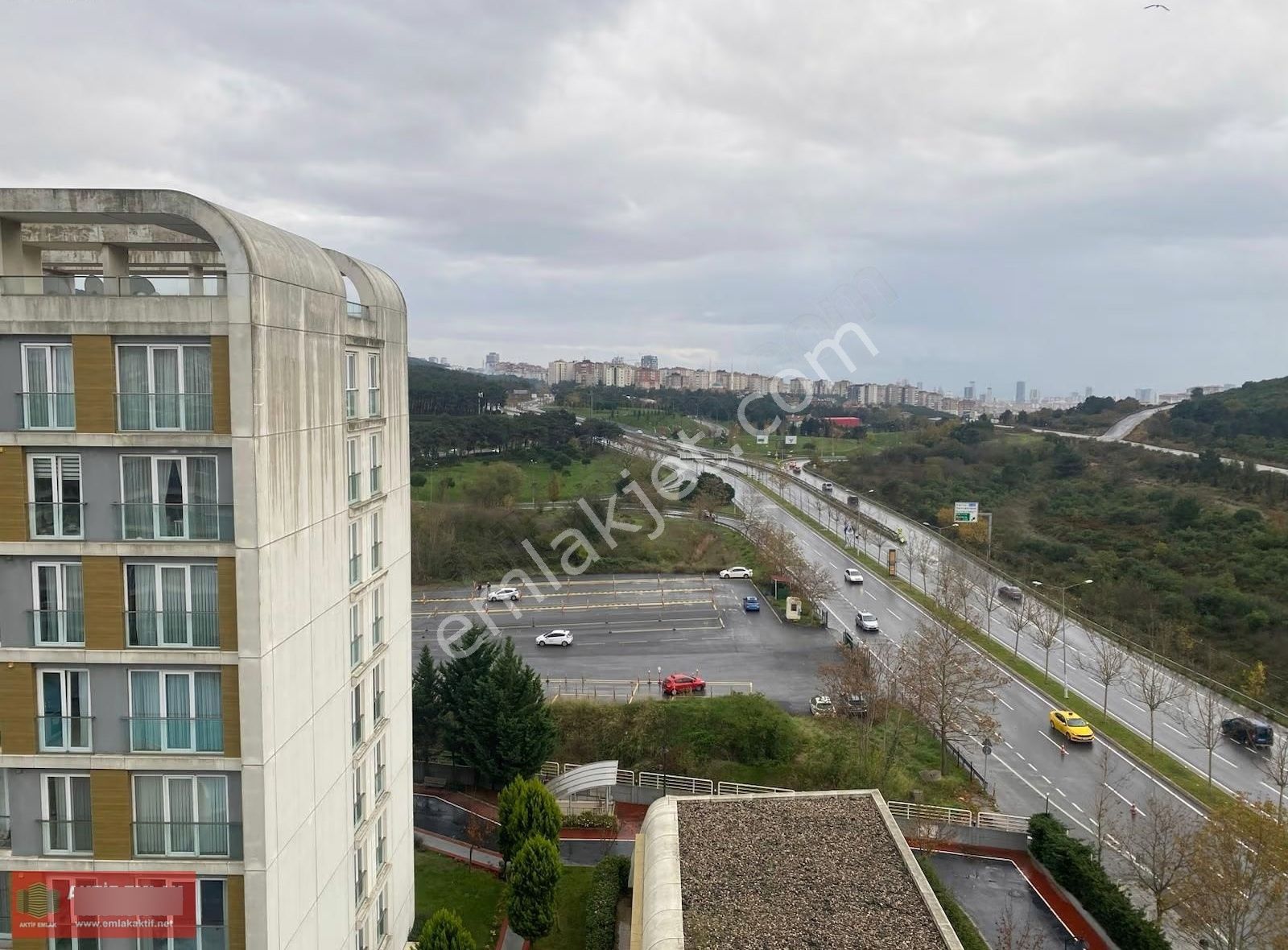 Aktif Emlak'tan Fatih Mh. Evora Park'ta 1+0 Kiralik Daire - Görsel 14