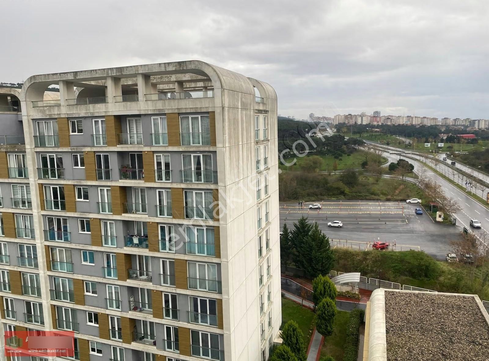 Aktif Emlak'tan Fatih Mh. Evora Park'ta 1+0 Kiralik Daire - Görsel 2