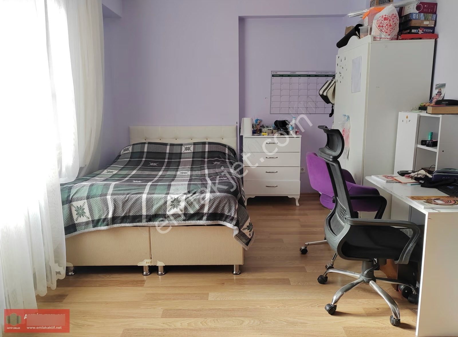 Aktif Emlak'tan U.mumcu Merkezde 150m2 Lüks Satılık Daire - Görsel 15