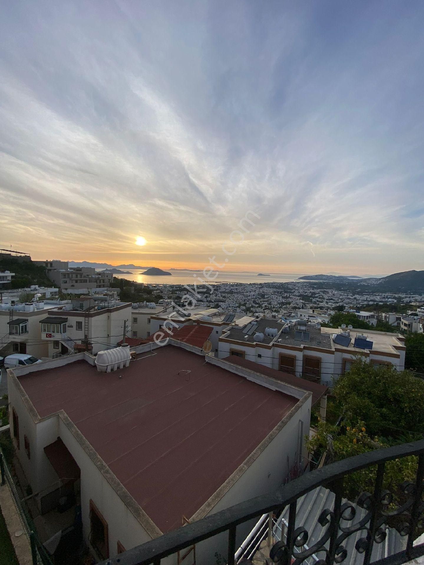 Turgutreıste Harıka Gunbatı - Görsel 6